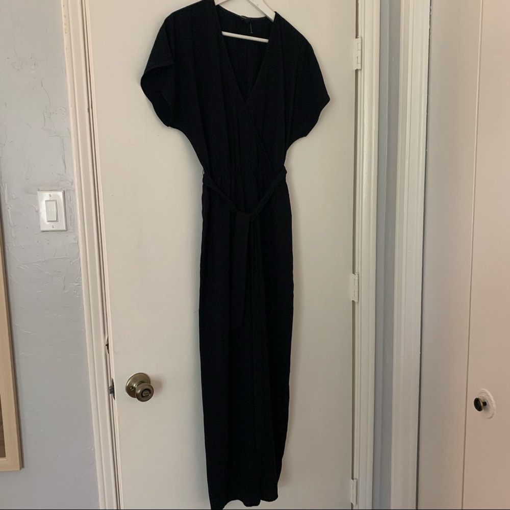 Black Jumpsuit